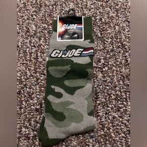 NWT gi joe socks